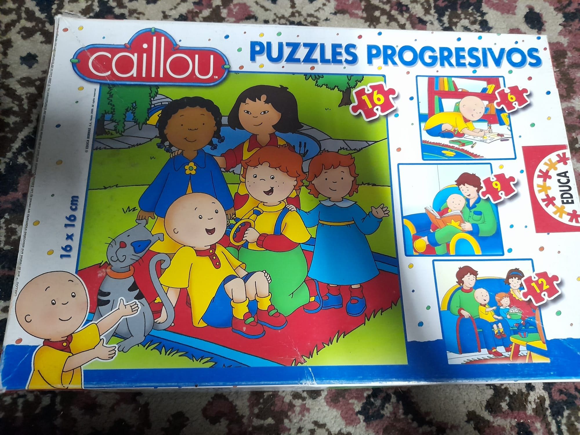 Puzzles e jogo didáticos