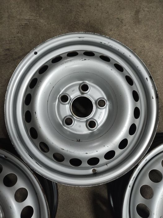 Felgi stalowe VW T5 T6, 6,5Jx16" ET51 5x120 NR FS30 komplet