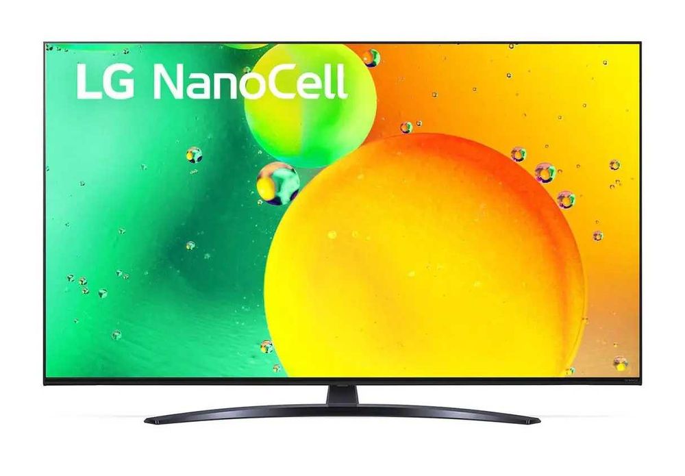Telewizor LG 55NANO763QA 55" LED 4K webOS DVB-T2