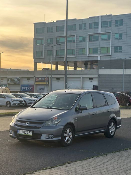 Honda Stream 2.0 LPG*7 osobowy*Zadbany*Zamiana*Aleja Krakowska 61