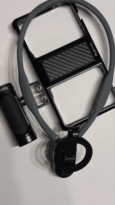 Клітка ріг для телефона 63-86 мм алюміній SmallRig