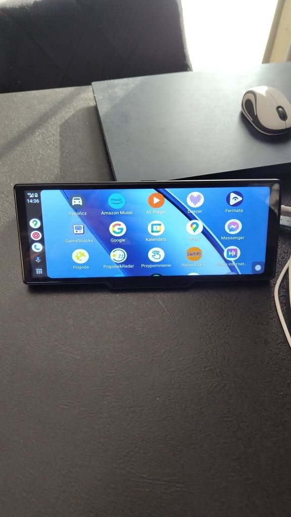 Android auto .stacja multimedialna.