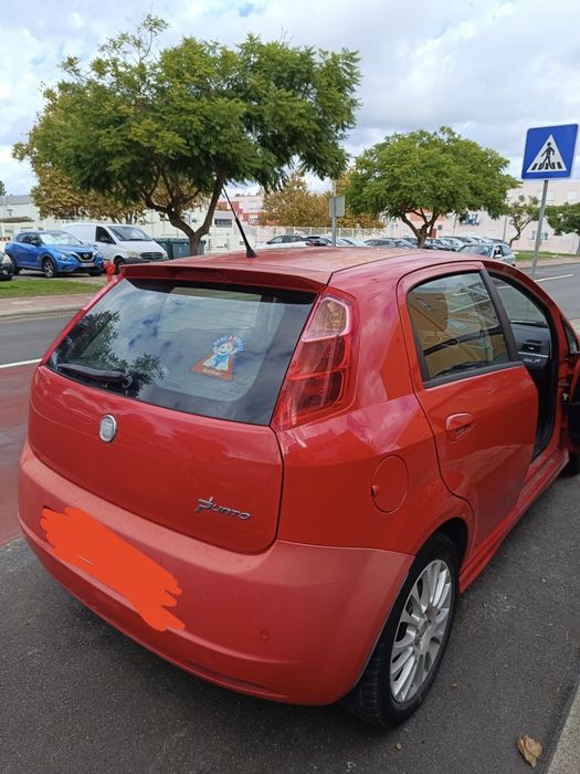 Fiat Grande Punto 1.3 Multijet – Agosto 2008 – Para venda como está
