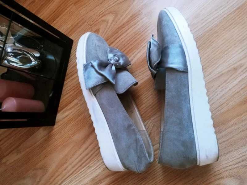 Buty mokasyny stan bdb