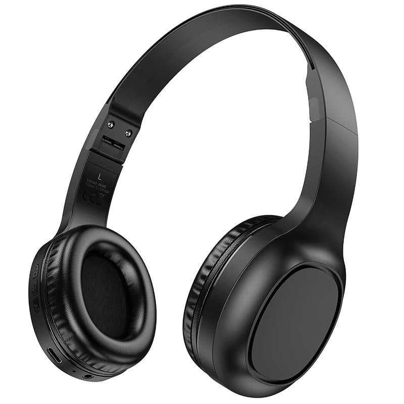 Навушники HOCO Charm BT headset W46 BT5.3/AUX, 20h, Type-C