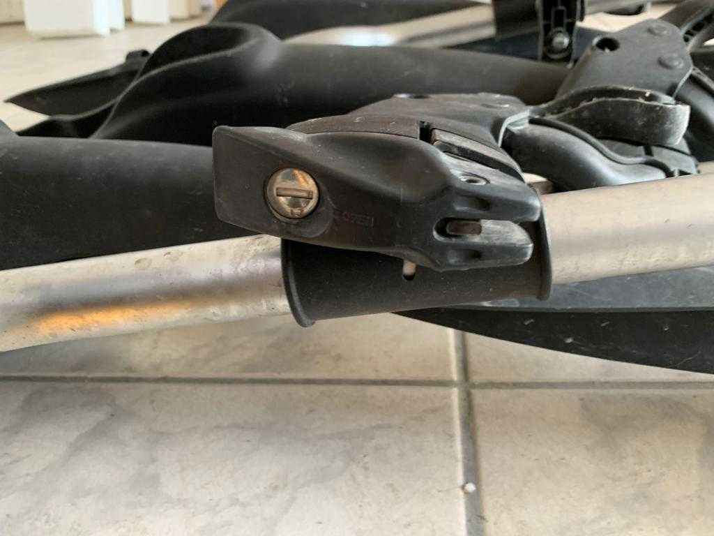 Suporte tejadilho para bicicletas