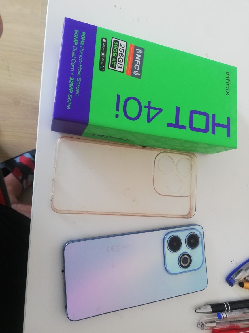 Infonix Hot40i 16/256gb