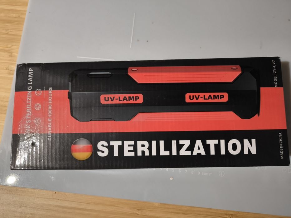Esterilizador para Aquário