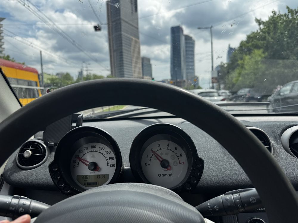 Smart forfour 1.1 77 KM