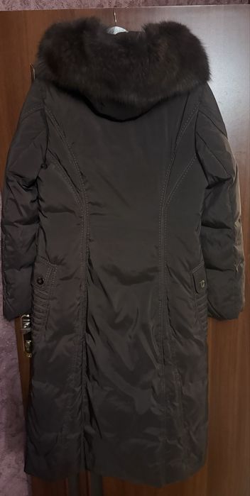 Пальто пуховик хл