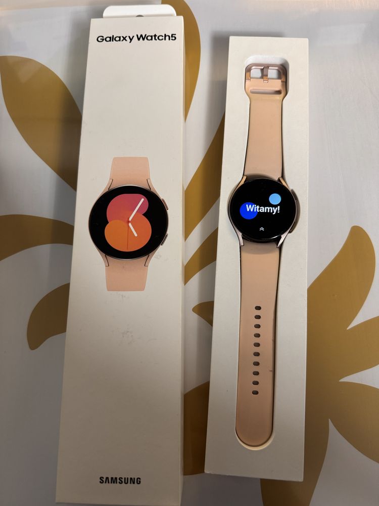 Smartwatch samsung galaxy watch 5