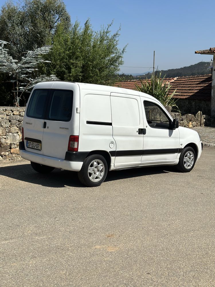 Peugeot Partner 1.6 HDi 75cvs – 2007