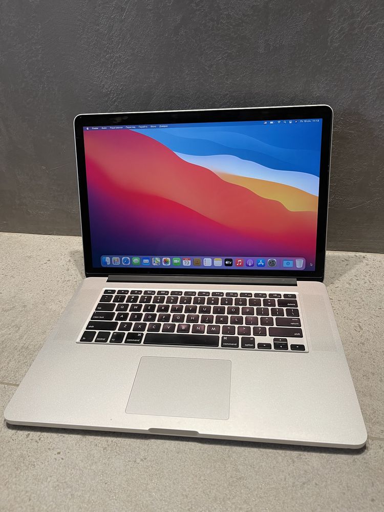 Apple Macbook Pro 15 RETINA 2014 intel i7 16 gb 256 gb ssd ноутбук