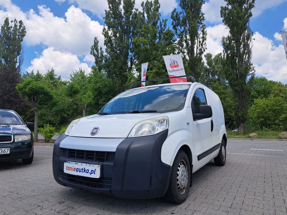 Fiat Fiorino 1.3 diesel // 2012r // ekonomiczny // długie opłaty