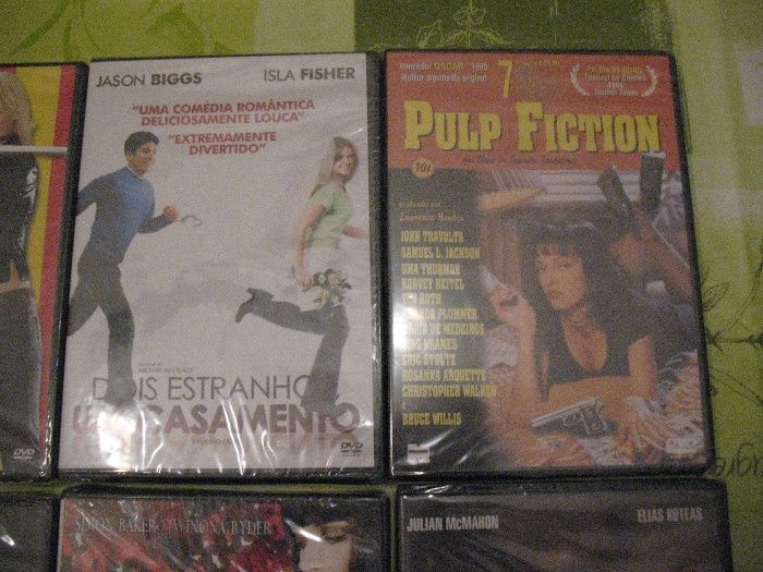 Varios filmes originais muitos ainda selados