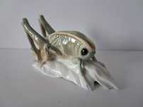 Hutschenreuther figurka porcelanowa konik polny K. Tutter lata 50