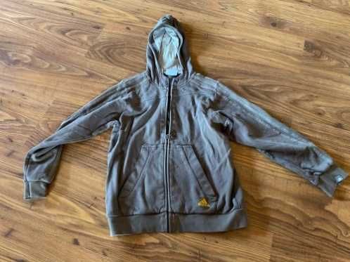 vintage bluza adidas kaptur zapinana na zamek 36