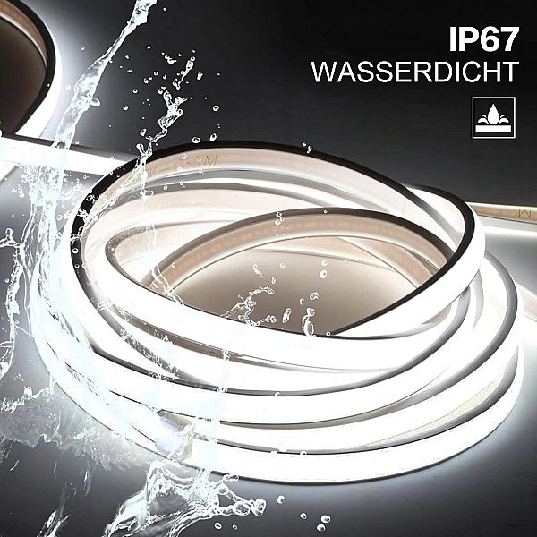 Taśma Led Pcning 20M 220, 230V 120 Diod Z Eu, 20 Metrów 6000 K, Biała