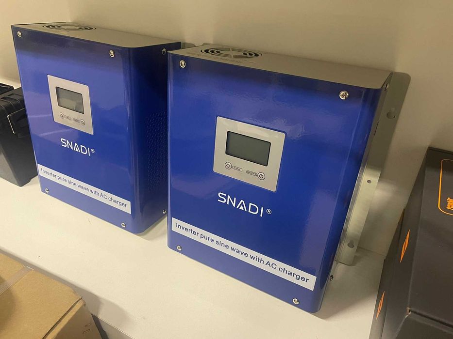 ИБП чистый синус SNADI 12-220V 500W, 1500W, 2000W, 3000W, 10000W