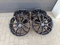 Czarne Alufelgi Rial 18" 5x110 Jeep Opel Alfa