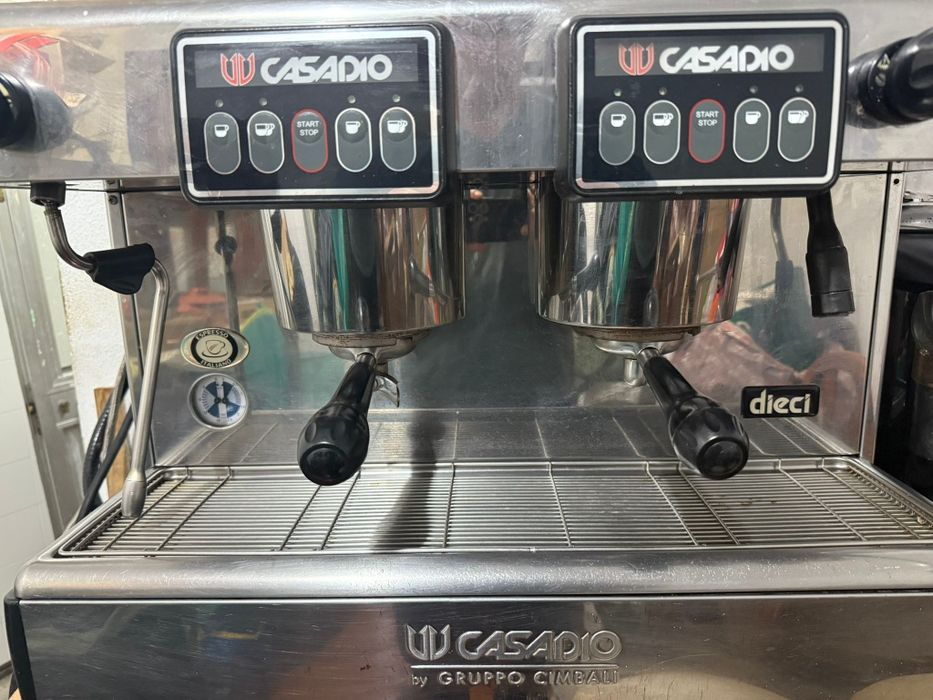 Vendo máquina de café Casadio