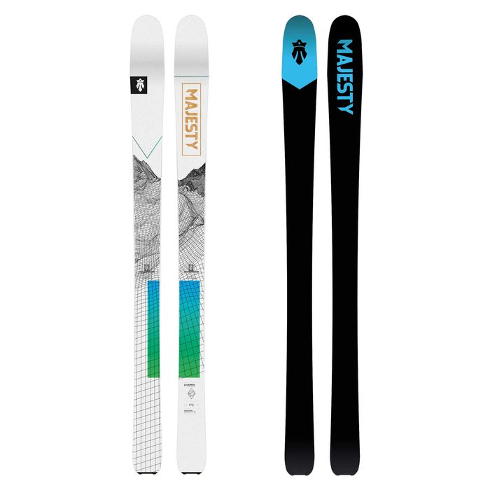 Zestaw skiturowy MAJESTY Superwolf 178 cm