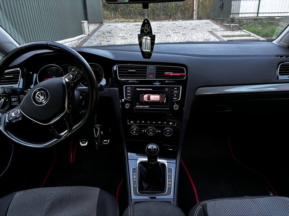 Volkswagen гольф 7, 2016-17р 1,6 дизель, 231т.км