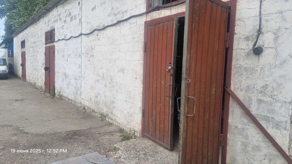 Склад на ул.Сикевича 150 - 900м2 на рампе.