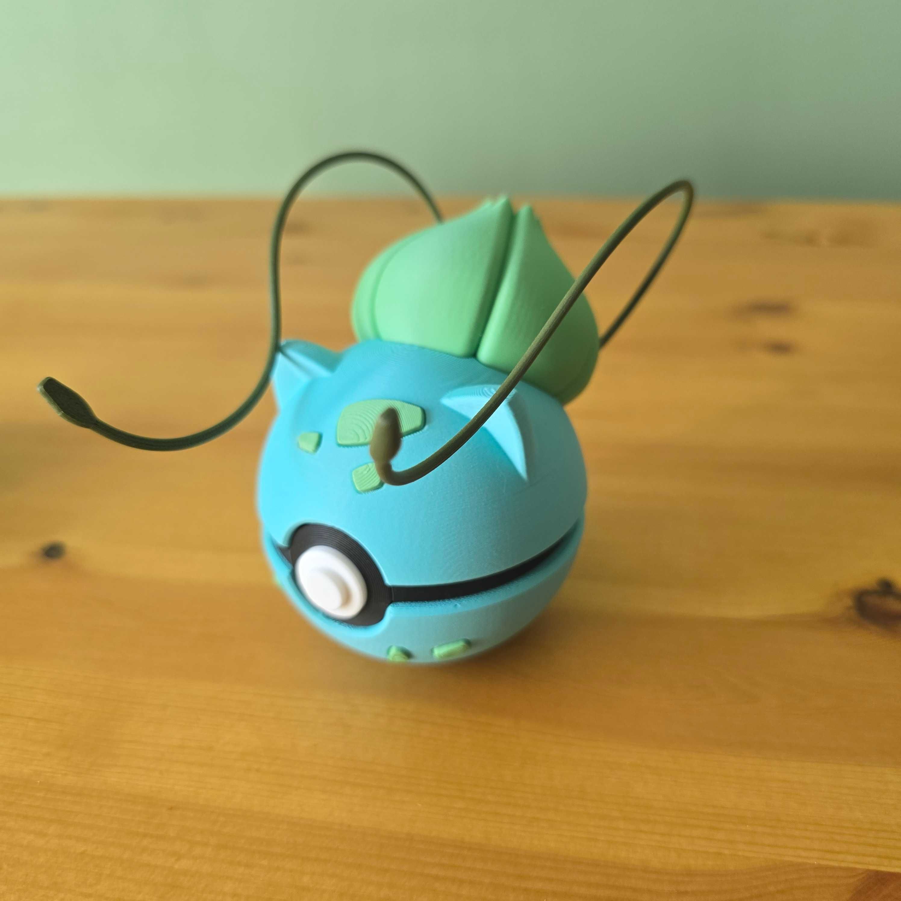 Pokebola Bulbasaur