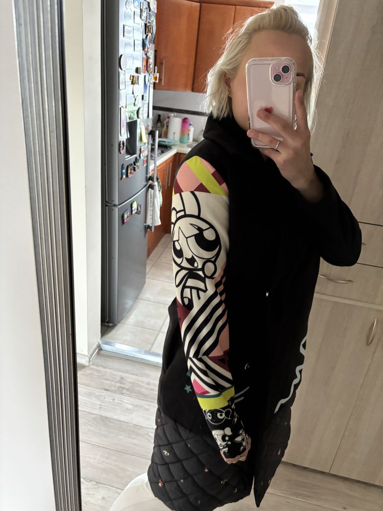 Płaszcz damski atomówki
