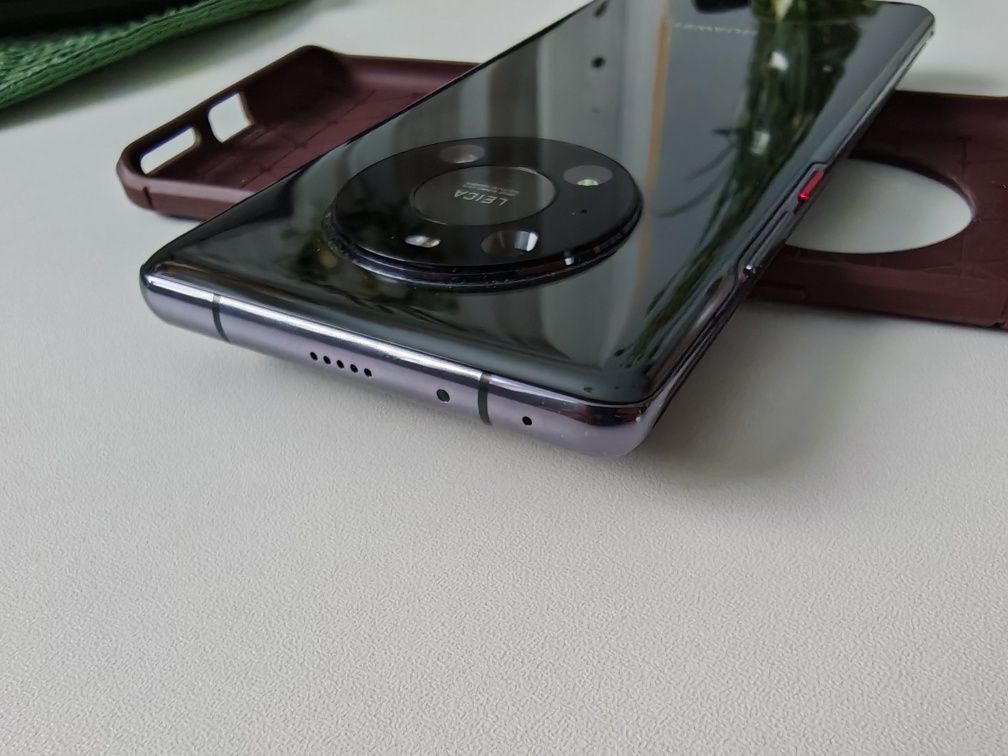 Huawei Mate 40 Pro stan Igła 8/256GB 3x etui i szkło zapas
