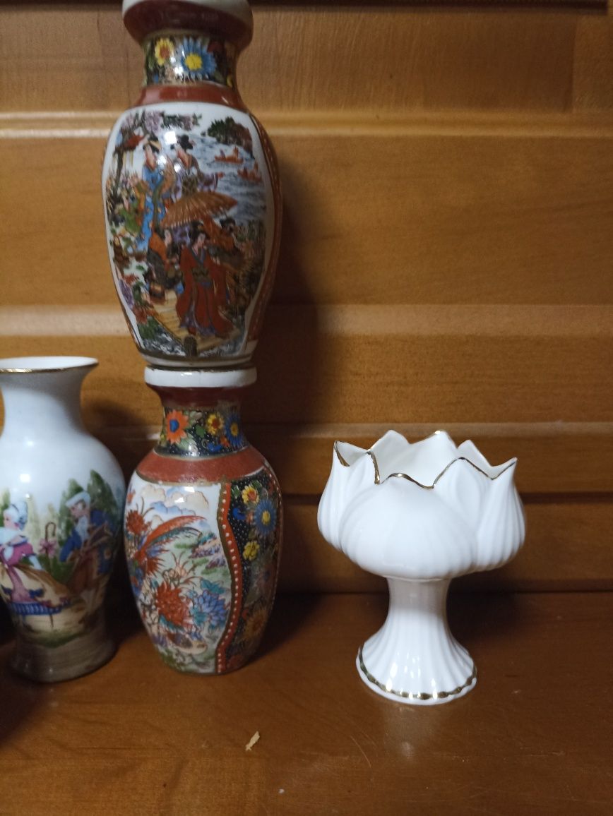 Винтажна миниатюра ваза  Limoges