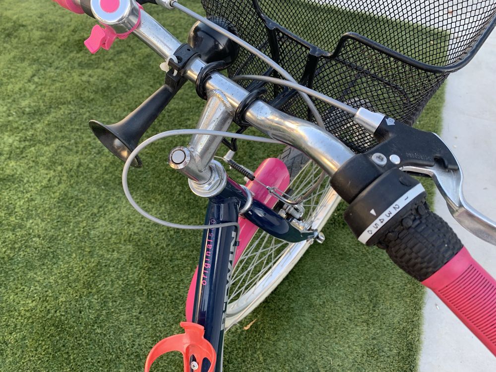 Bicicleta Roda 24 para 9-12 anos crianca menina btwin decathlon