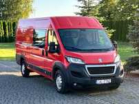 Peugeot Boxer  BEZWYPADKOWY L4H2 LED Kamera cof. BT 2xDrzwi przesuwne FV23% WEBASTO