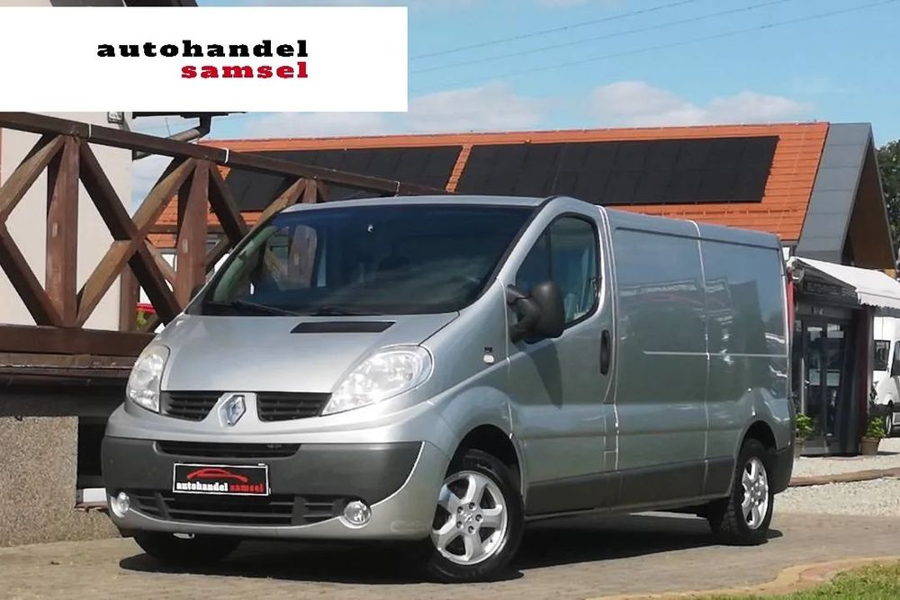 Renault Trafic 2.0dCi 90  L2H1 LONG NAVI 2010_90KM