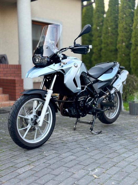BMW F650GS Silnik 800 lampa Full led 47 tys km