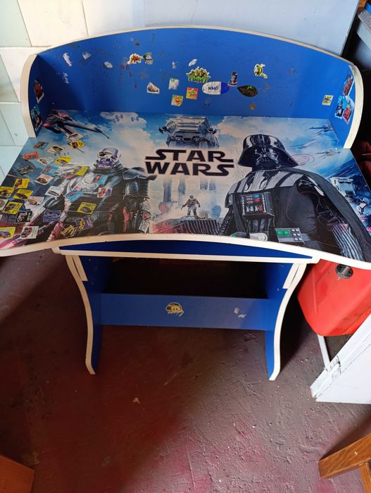 Стіл дитячий зі стільцем