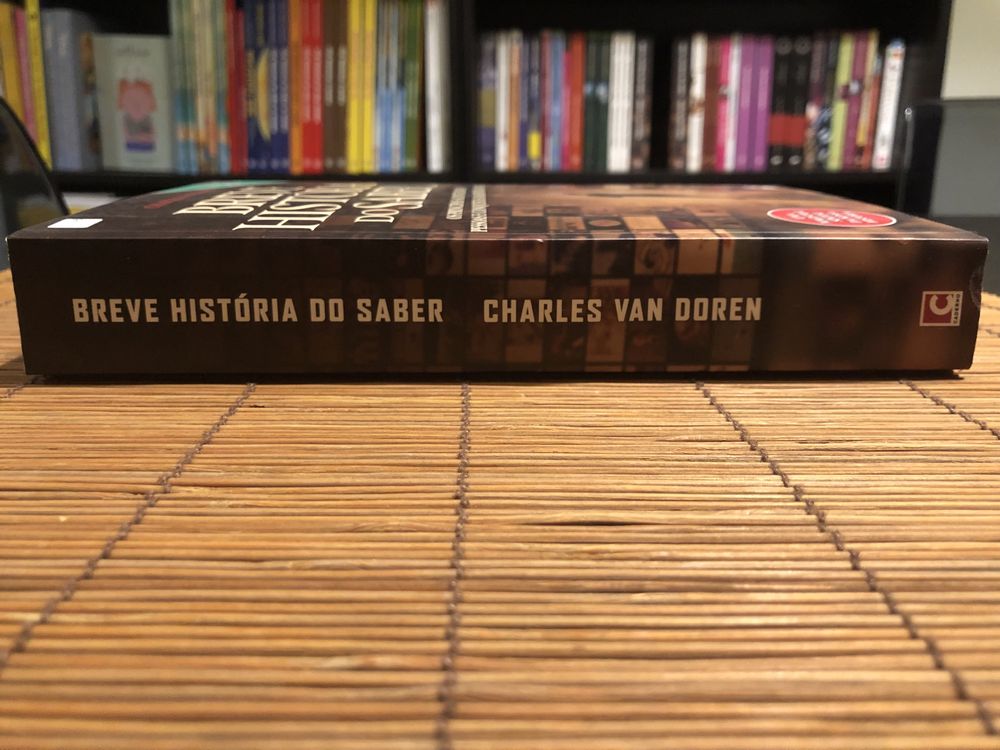 Livro A Breve História do Saber *Novo*