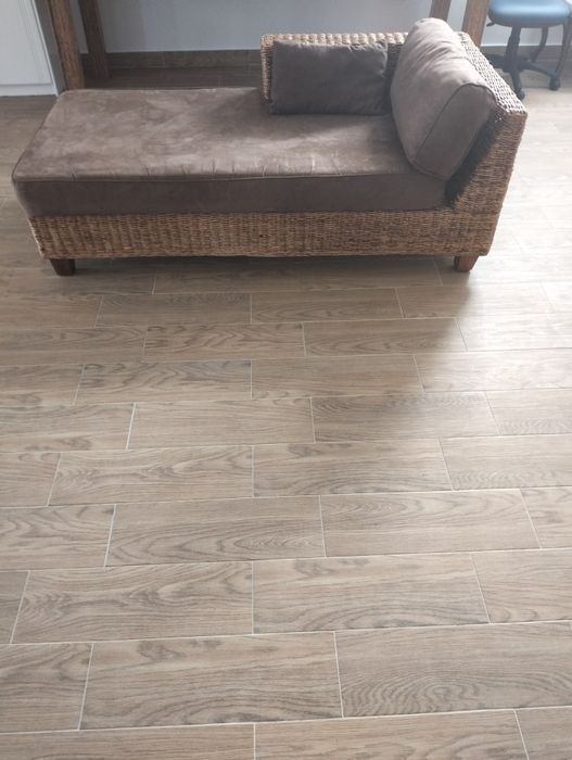 Sofás em verga verdadeira.