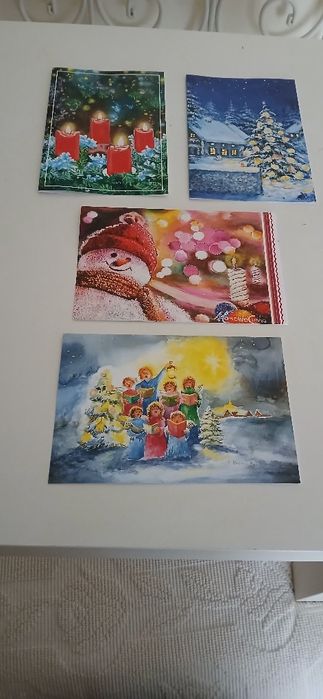 Postais de Natal, novos