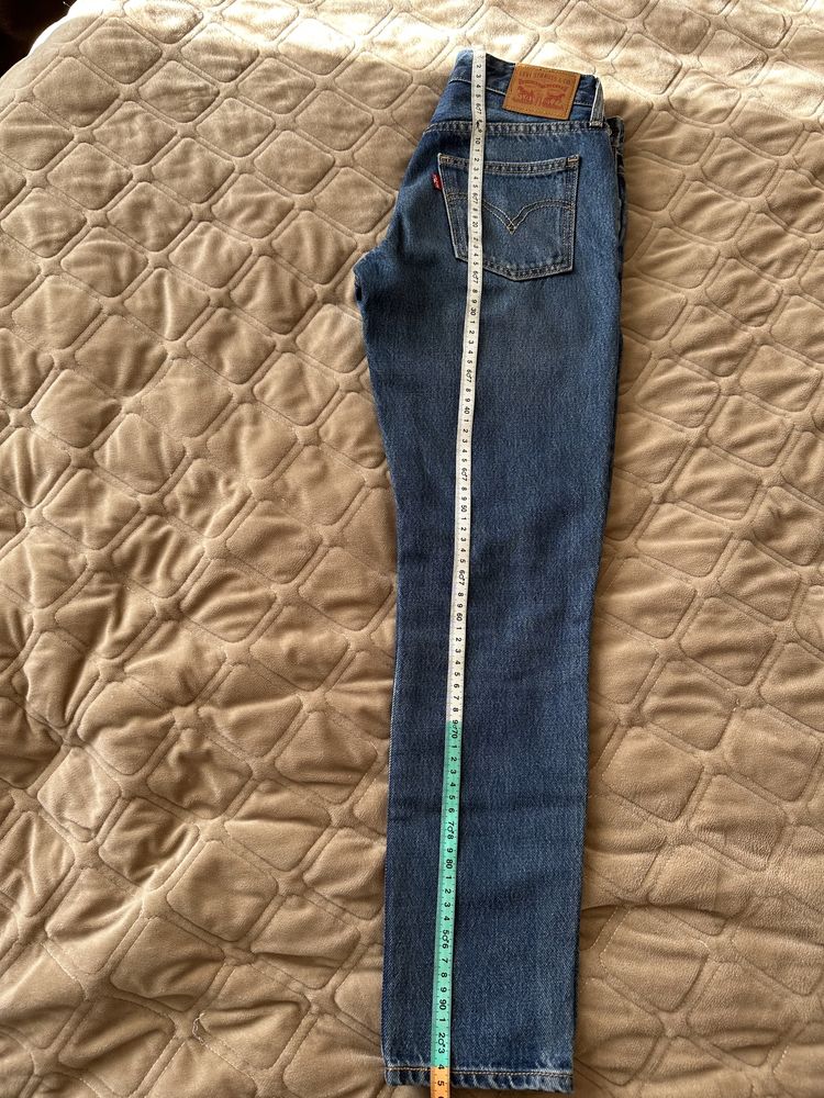 Оригінальні джинси Levi’s (w24, XXS-XS)