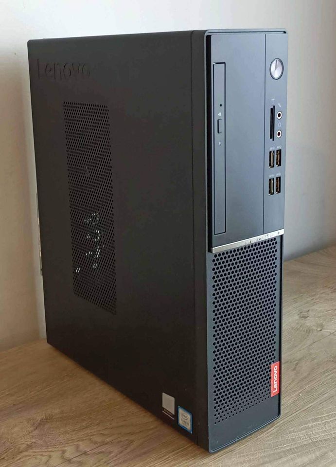 Komputer stacjonarny Lenovo Intel core i5 7gen, 8Gb DDR4, SSD