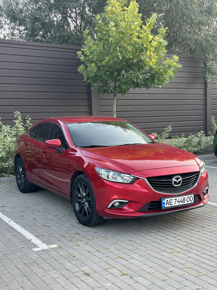 Mazda 6 GJ 2013 2,5