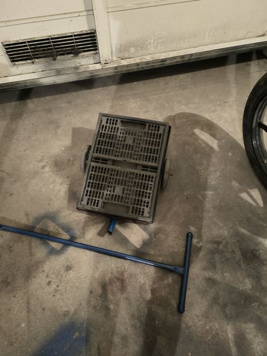 Wózek transportowy składany rezerwacja