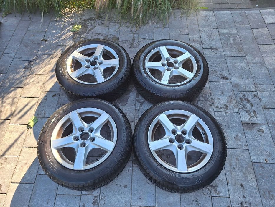 Felgi aluminiowe 5-cio ramienne 15" 5x110 Enzo Opel Astra G H Vectra