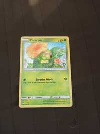 Caterpie holofoil