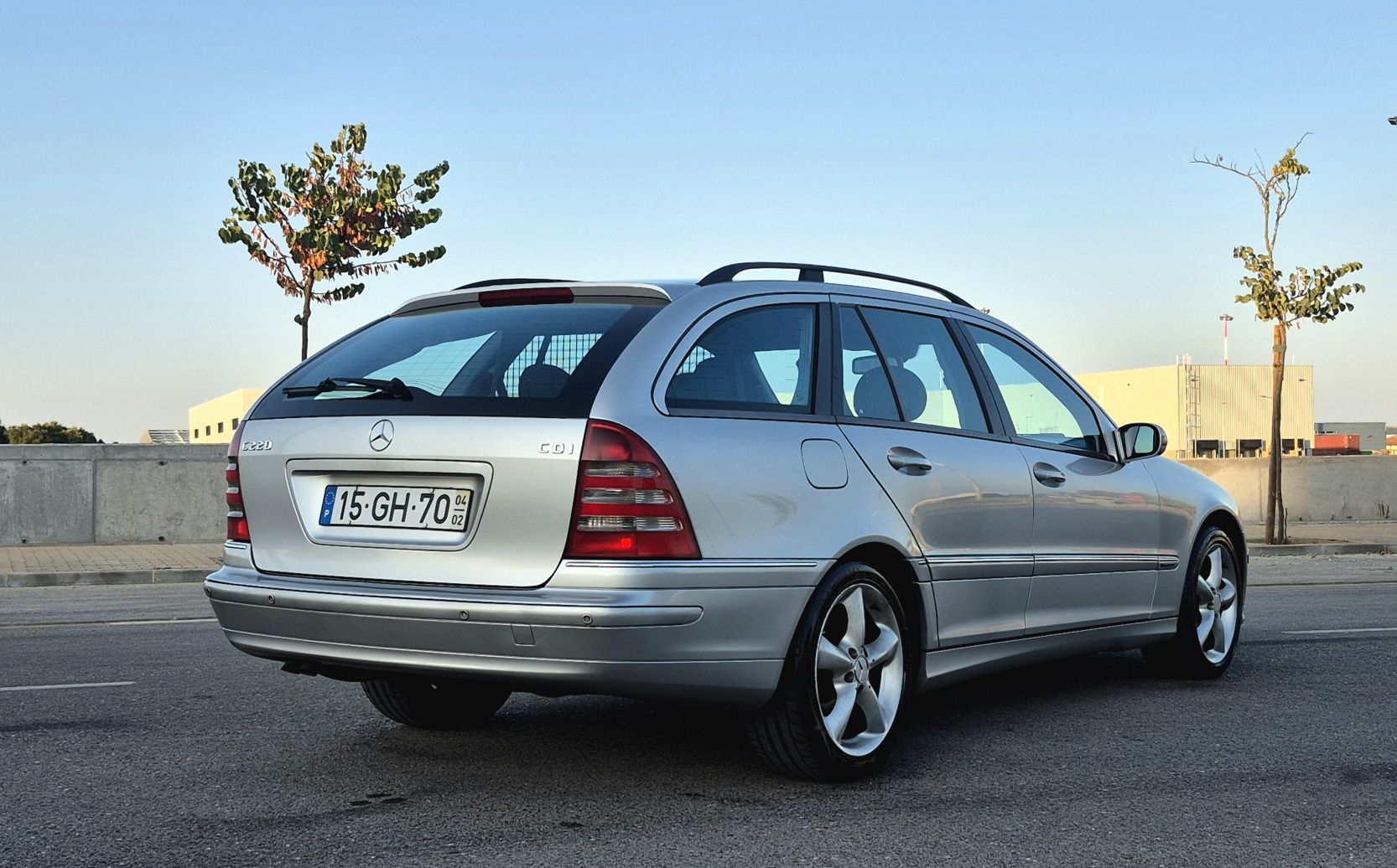 MERCEDES C220 CDI 2.2 143 CV AVANTGARDE