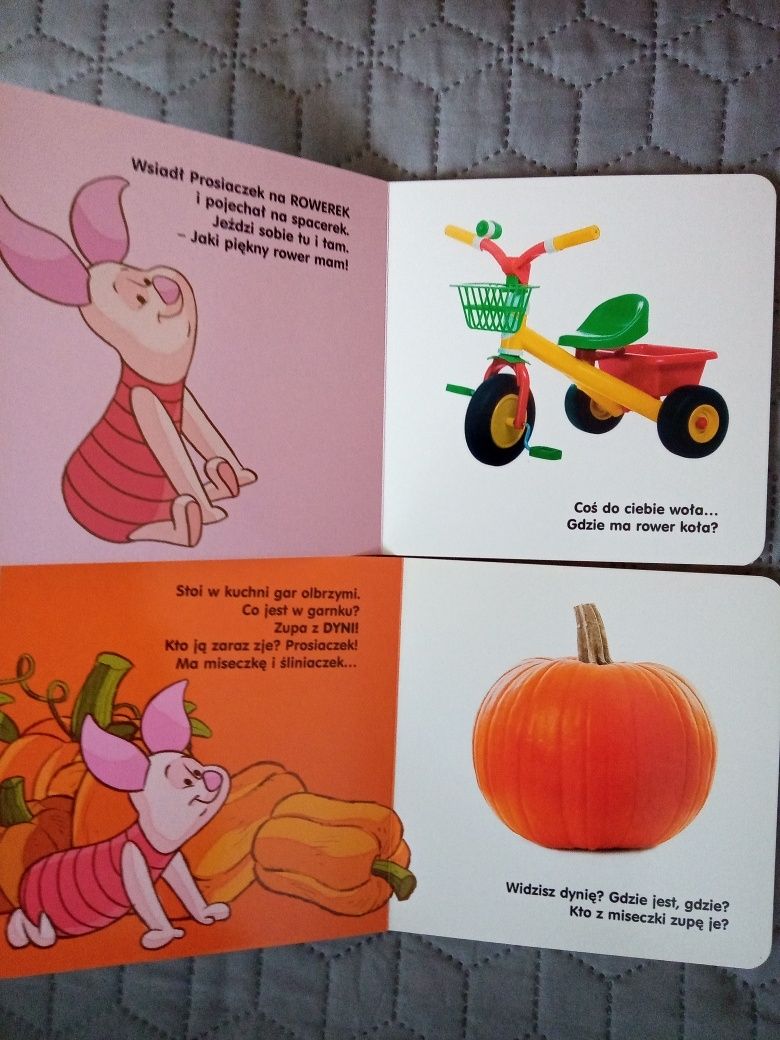 Kubuś i przyjaciele -Przysmaki,Zabawy