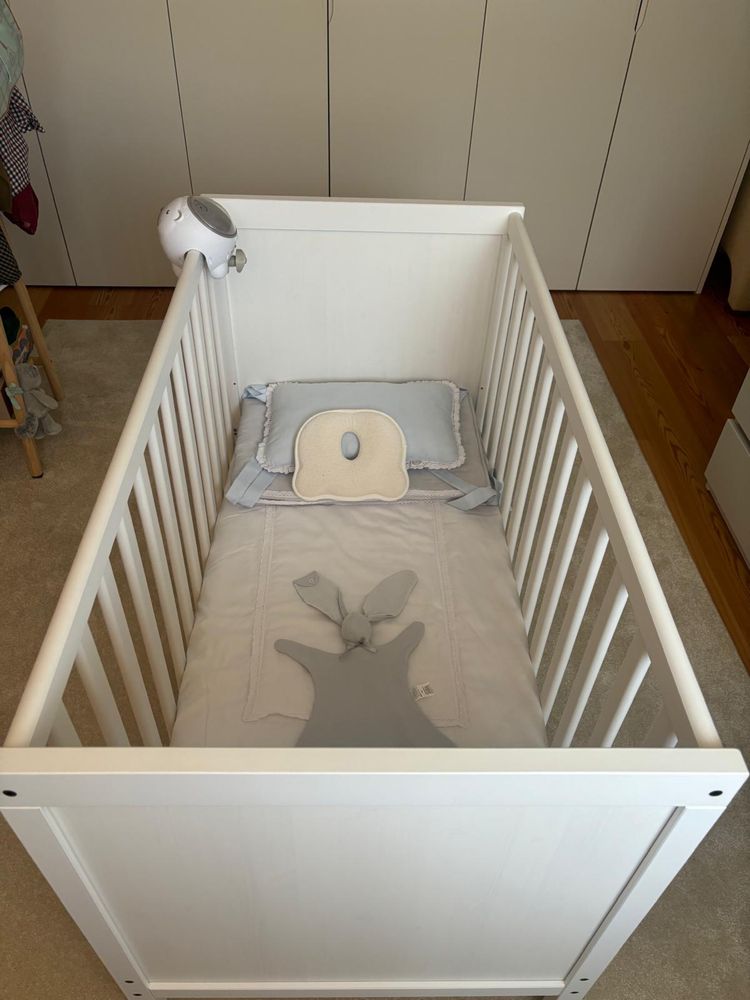 Cama de grades bebé