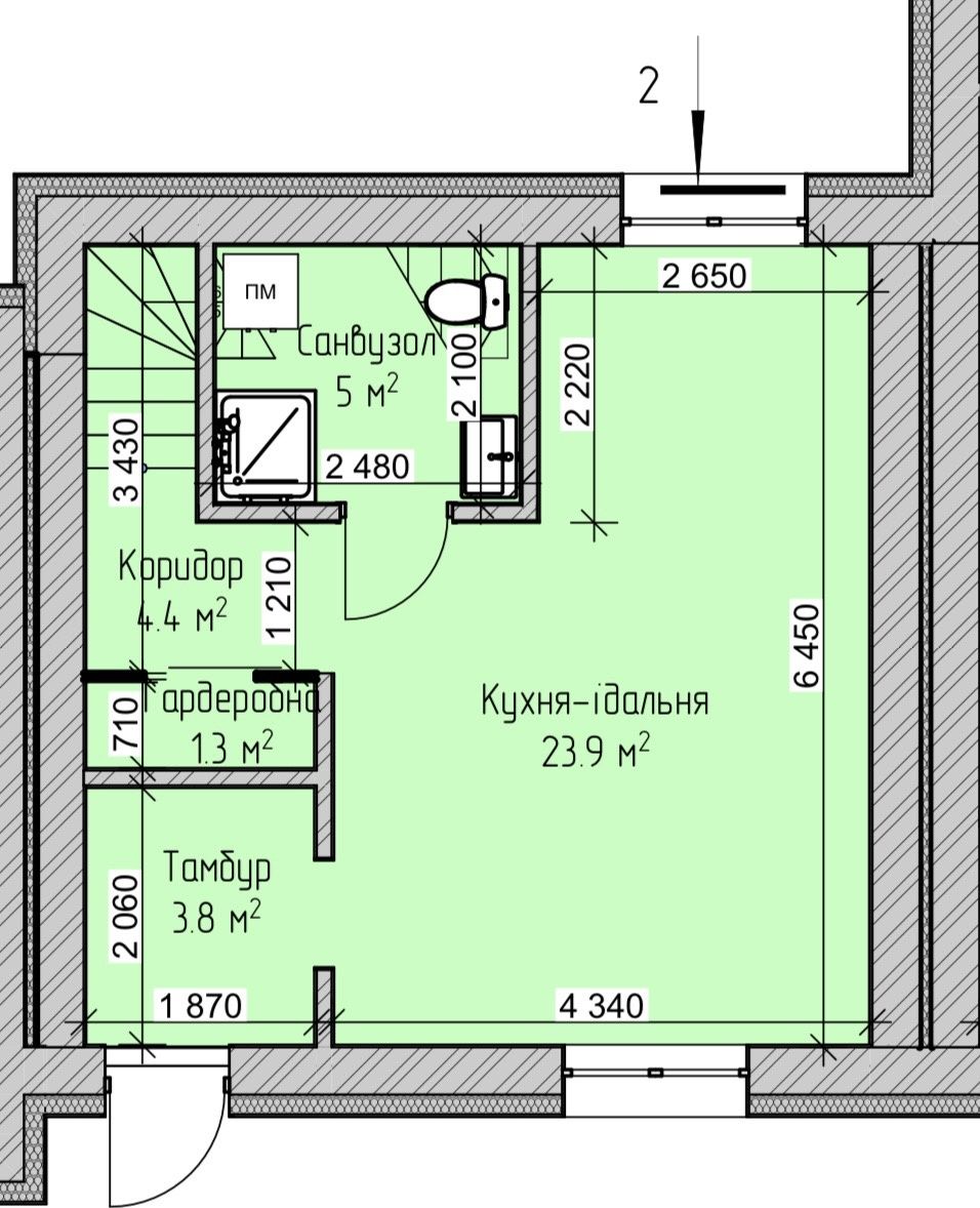 Котедж, танхаус, Гаї Гречинські